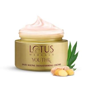 Lotus Herbals YouthRx Anti Ageing Transforming Face Cream SPF 25 and PA ...