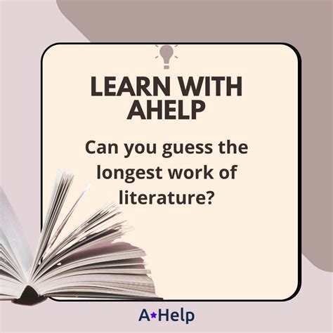 You Are Most Likely Wrong About The Longest Piece of Literature