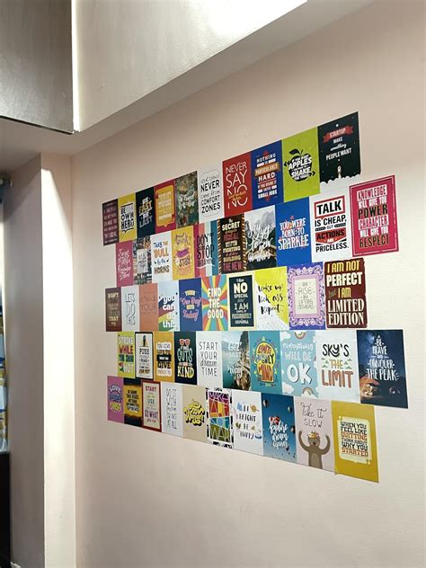 PAPER PLANE DESIGN Inspirational Motivational Quotes Wall Abstract ...