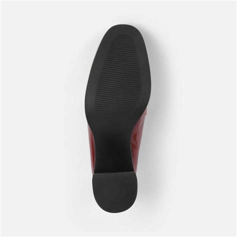 Buy Mochi Women Wine Formal Pumps Online | SKU: 31-1073-58-36 – Mochi Shoes