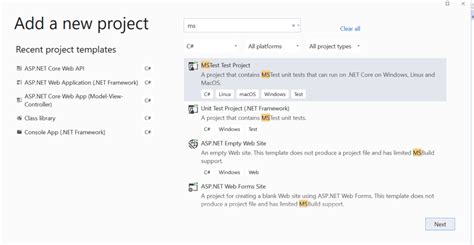 Image result for Unit Testing Net Core 2