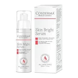 Cosderma Skin Brightening Serum | skin Lightening | Dark Spots | Alpha ...