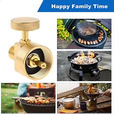 Buy 1LB Propane Cylinder Gas Bottle Refill Adapter Connector Needle ...
