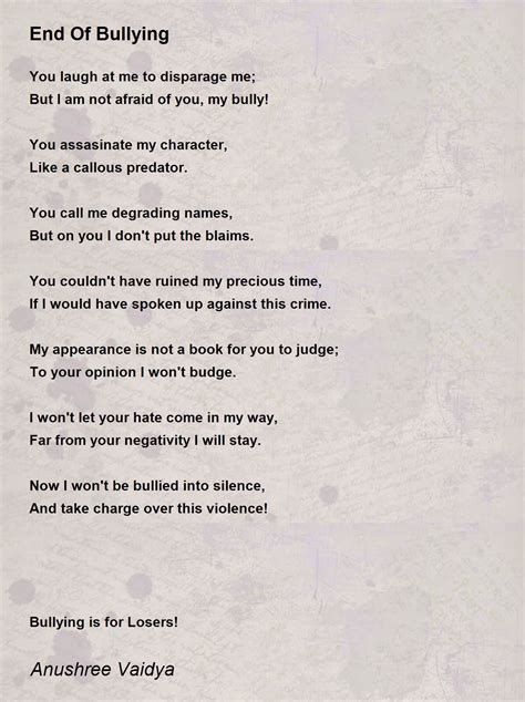 Differences Bullying