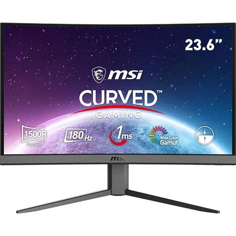 Buy MSI G24C4 E2 24 Inch FHD 185Hz VA Panel 112% SRGB 1MS Adaptive Sync ...