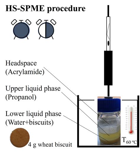 HS-SPME Gas Chromatography Approach for Underivatized Acrylamide ...