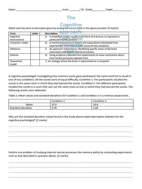 Image result for Pi Practice Test Cog Sample