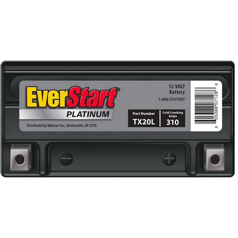Buy EverStart Premium AGM Power Sport Battery, Group Size ES-TX20L (12 ...
