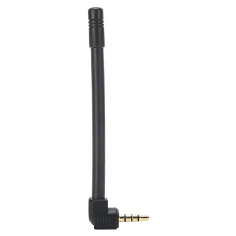 3NH® FM Radio Antenna, 3.5mm Interface 2dB 50 ? Right Angle External ...