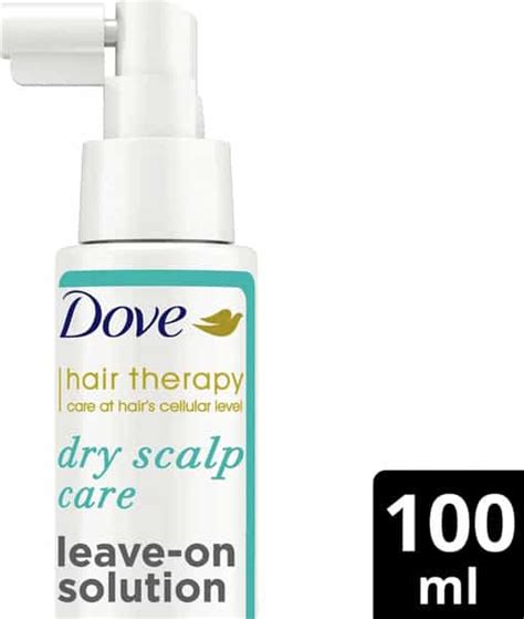 Buy DOVE HAIR THERAPY DRY SCALP CARE MOISTURIZING LEAVE-ON SOLUTION ...