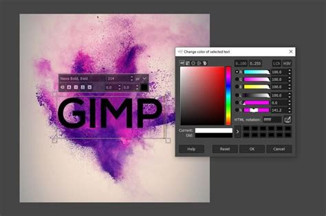 Image result for ColorText GIMP