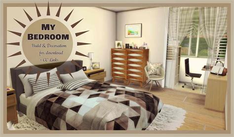 sims 4 cc bedroom