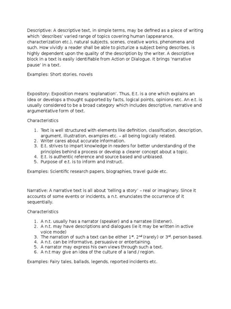 Text Types 的图像结果