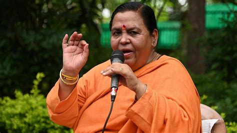 Uma Bharti Slams BJP Over Delay In Sacking Minister Vijay Shah, Says ...