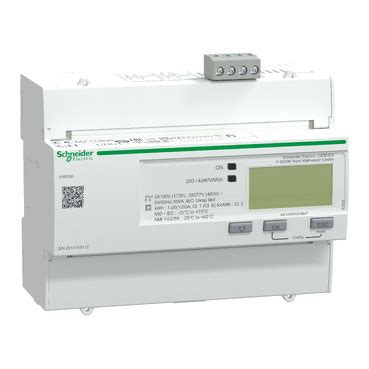 A9MEM3355 - iEM3355 energy meter - 125 A - Modbus - 1 digital I - 1 ...