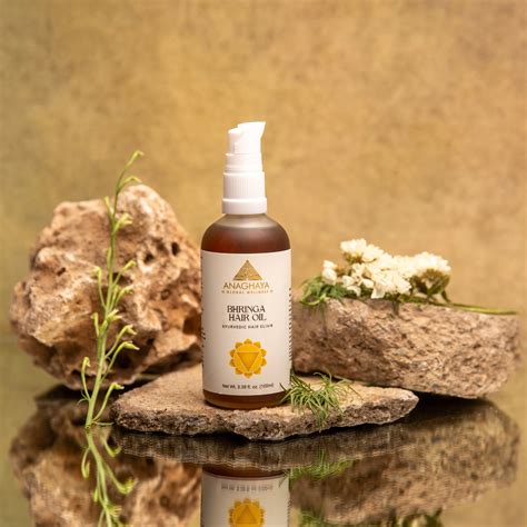 Bhringa Hair Oil Ayurvedic Hair Elixir – Anaghaya