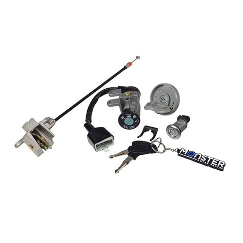 50cc, 125cc, and 150cc Scooter Ignition Module (Key Switch) Complete ...