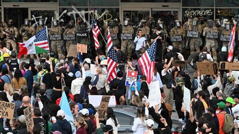 Protests spread across US; Los Angeles curfew in place, ICE under Guard ...