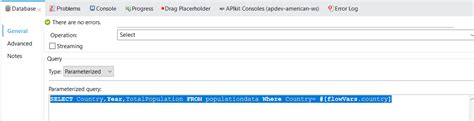 Image result for SQL Instance Change in MuleSoft API