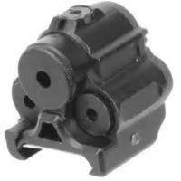Leapers UTG Sub-Compact Red Laser w/ Solid-Pulse Dot Modes & Integral ...