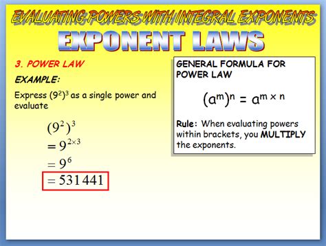 Image result for Using Exponential Function to the Power Of