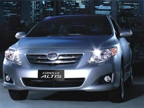 Corolla Altis - Corolla Altis | The Economic Times