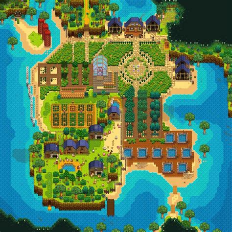 Beach stardew valley layout – Artofit