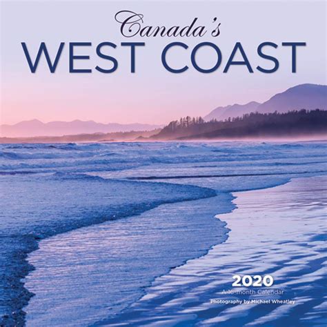 Buy Canada's West Coast 2020 Calendar Book Online at Low Prices in ...