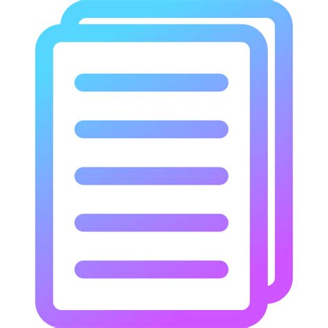 서류 - 무료 파일 및 폴더개 아이콘