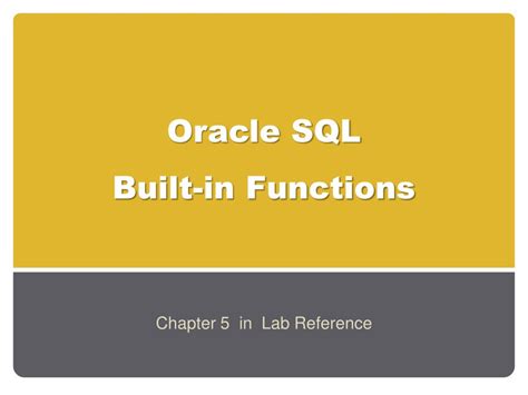 Image result for Oracle SQL Function Example