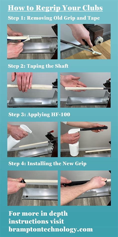 Snapklik.com : Brampton HF-100 Premium Golf Grip Solvent For Regripping ...