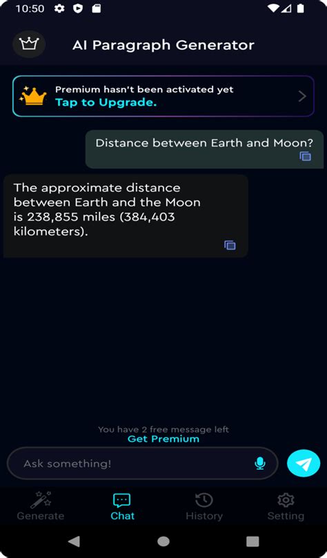 AI Paragraph Generator - App on Amazon Appstore