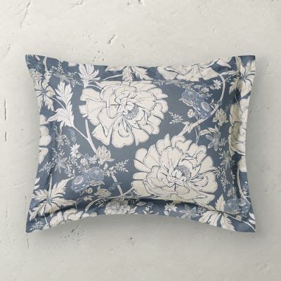 Florentia Floral Sham | Grandin Road