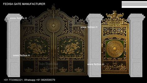 Fence Gate Design Main Door Iron Gate Design Iran Main Gate Design Ghar ...