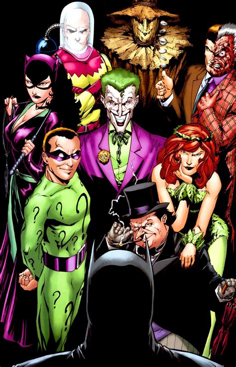 Batman Villains | DC Database | FANDOM powered by Wikia