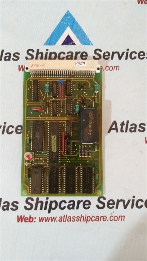 Autronica KDM-4 7252-029.0001 Pcb Card – Atlas Shipcare Services