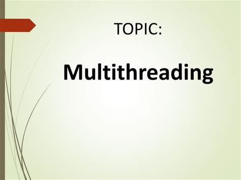 Image result for Multithreading in Java Example Code Slide PPT