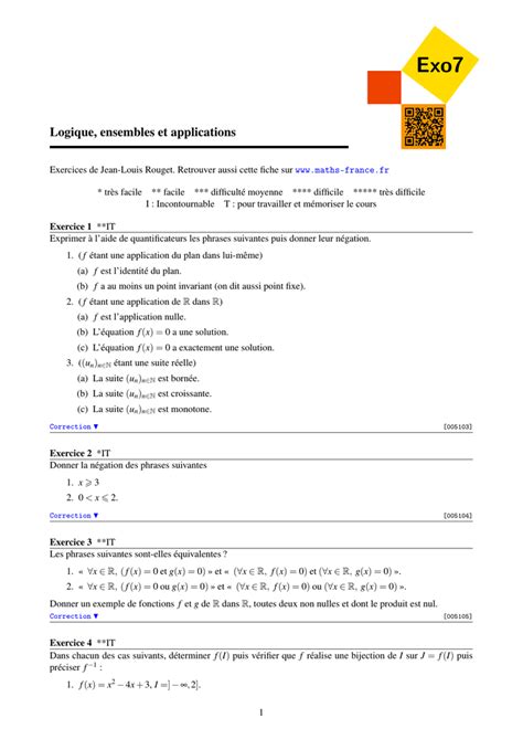 Exo7 Math Exercises 的图像结果