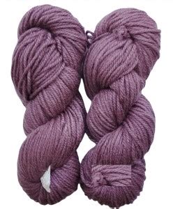 KYSS Oswal Knitting Yarn Thick Chunky Wool, Varsha LIGHT MEHROON 400 gm ...