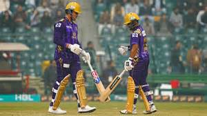 PSL 2023/24, PZ vs QG 2nd Match Match Report, February 18, 2024 - Babar ...