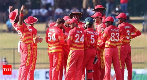 3rd ODI: Zimbabwe limit Sri Lanka to 254-9 in series decider | Cricket ...