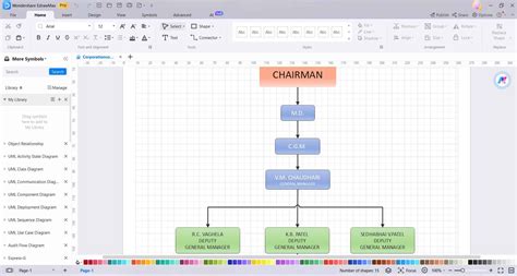 Image result for Word Org Chart Design