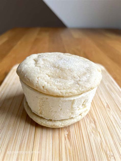Sourdough Sugar Cookie Ice Cream Sandwich - Jesha's - Nothing's Better ...