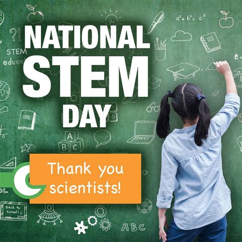 Science from Scientists on LinkedIn: Happy National STEM Day! Today, we ...