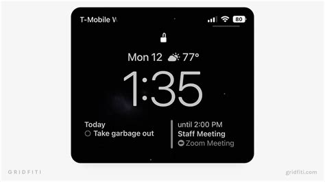 Image result for Color-Matching Widgets Lock Screen