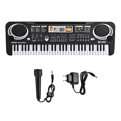 Electric Keyboard Piano, Electric Organ Piano, 61 Key Electric Piano ...