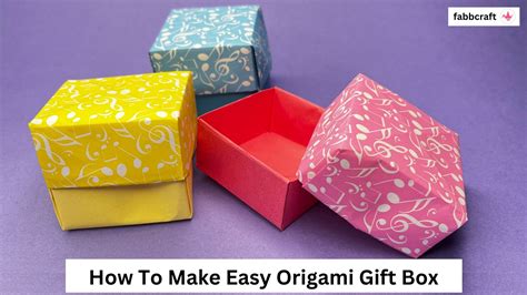 Origami Exploding Box 的图像结果