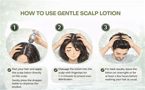 Ktein Natural 100% Plant Based Gentle Scalp Lotion Dandruff Prone Scalp ...