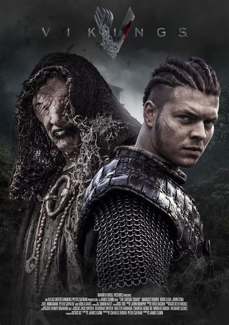 Vikings Movie Poster on Behance