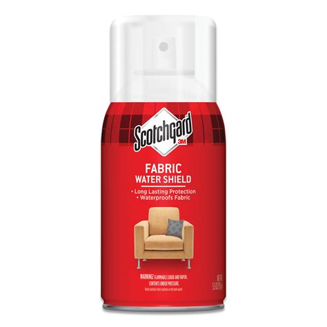 Scotchgard Fabric Water Shield, Can, 5.5 oz | OfficeSupply.com